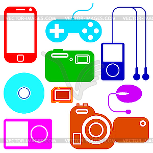 electronic devices clipart