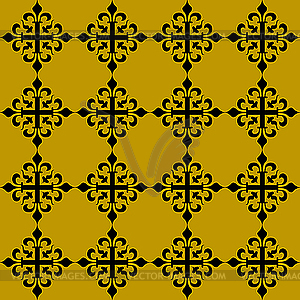 Seamless pattern - vector clip art