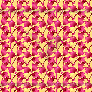 Seamless pattern - vector clipart