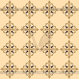 Seamless pattern - vector clip art