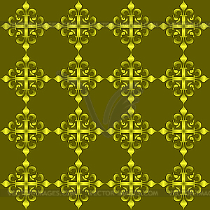 Seamless pattern - vector clip art