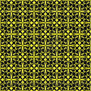 Seamless pattern - vector clip art