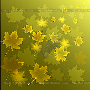 Abstract flora background - vector EPS clipart