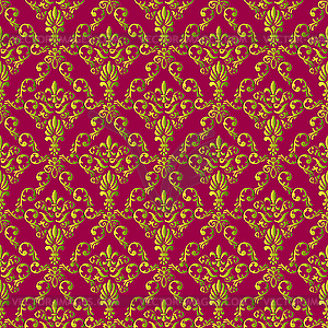 Seamless pattern - vector image