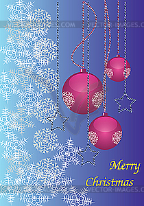 Merry Christmas - vector clipart