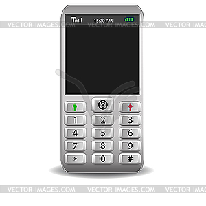 Mobile phone - vector EPS clipart