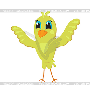 Bird - vector image