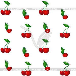 Cherry - vector clip art