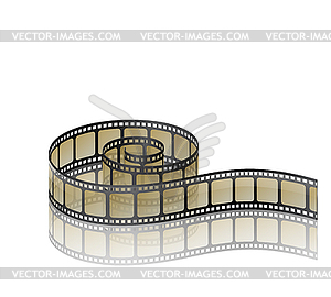 Film strip - vector clipart