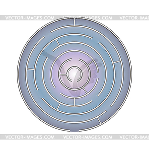 Labyrinth - vector image