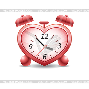 Time to love - stock vector clipart