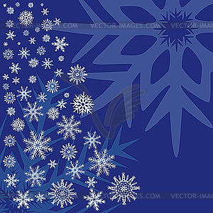 Snowflakes - vector clipart