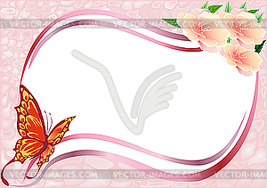 Abstract frame. - vector clipart