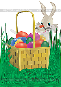 Easter eggs.  - vector clipart