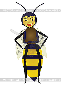 Bee. - vector EPS clipart