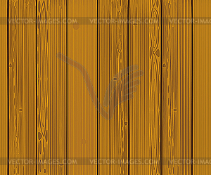 Wooden boards - seamless pattern - vector image