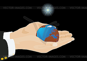 Earth - vector image