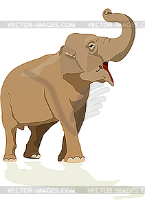 Elephant - vector image