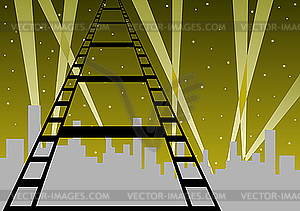 Film Industry - vector clipart