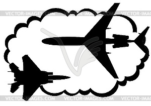 Aviation - vector image