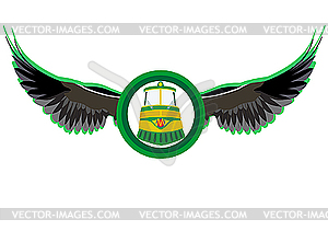 Icon Rail - vector clipart