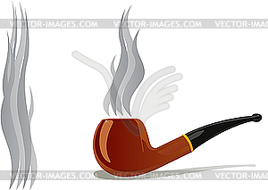 Smoking Pipes - vector clip art