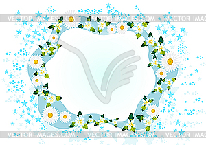 Spring Flowers - vector image