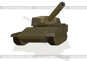 Tank - vector clipart