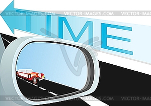 Time - vector clipart