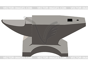 Наковальня - клипарт в векторе / векторное изображение