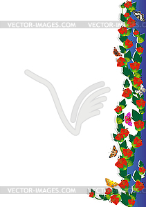 Tulips - vector clipart