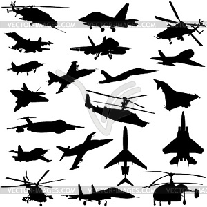 Air transport - vector clipart