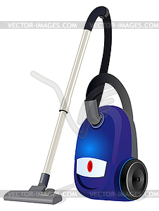 Vacuum cleaner - vector clipart