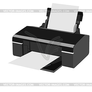 Printer - vector image