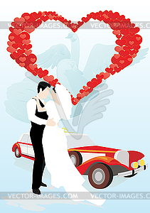Wedding - vector clipart
