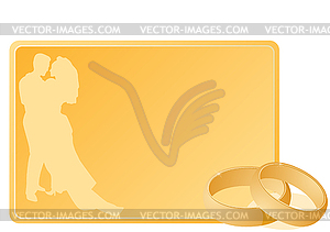 Wedding - vector clipart