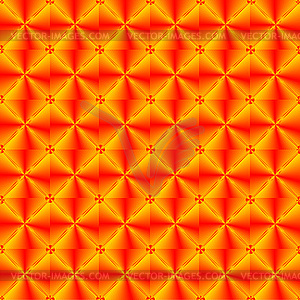 Red abstract pattern - vector clipart