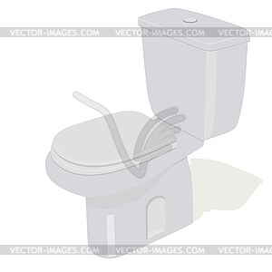 WC - royalty-free vector clipart