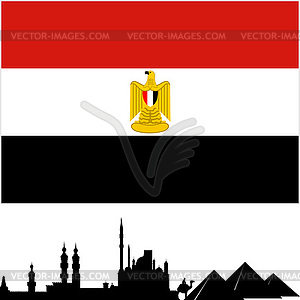 Egypt - vector clipart