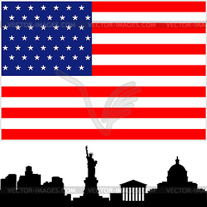 United States - vector image