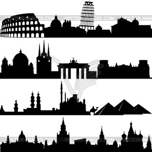 Architecture - vector clipart