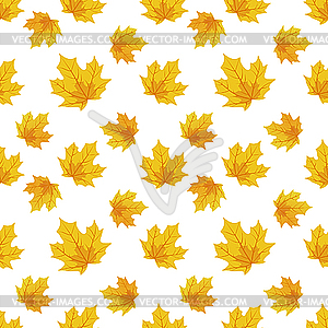 Autumn leaves - vector clipart