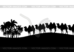 Caravan - vector image