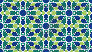 Morocco Seamless Pattern - vector image