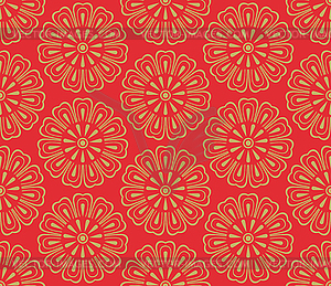 Asain pattern - vector clipart