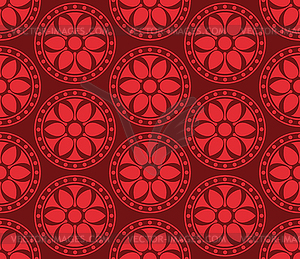 Seamless korean pattern - vector clipart / vector image