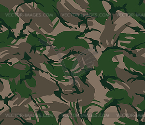 Camouflage seamless pattern - vector EPS clipart