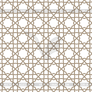 Традиционный исламский орнамент - изображение в формате EPS