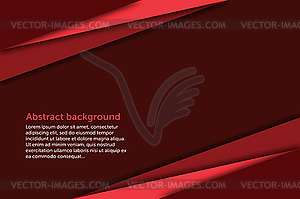 Abstract color background - vector clip art