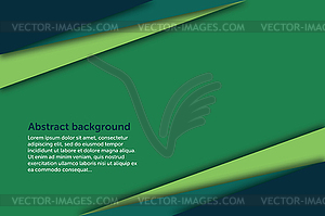 Abstract color background - vector image